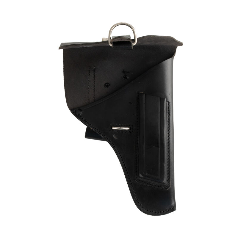 Italian Leather Pistol Holster, , large image number 3